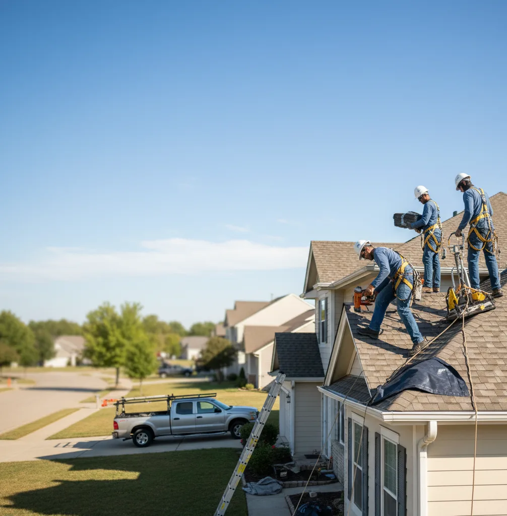 Flat Roof Repair in Eagle Springs, NC